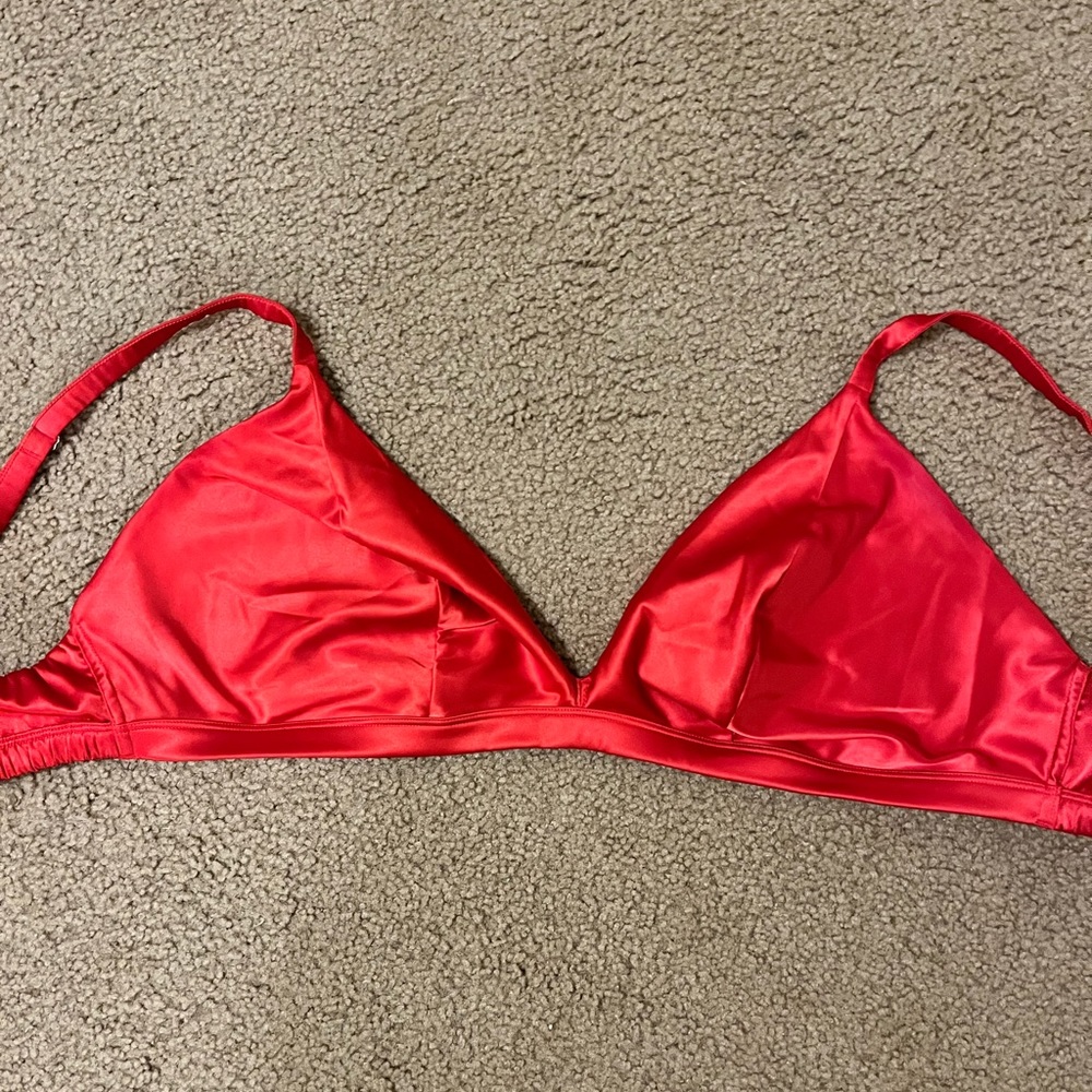 Parade satin bra